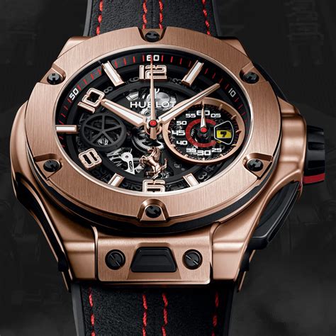 hublot big bang unico ferrari gold|big bang Hublot price.